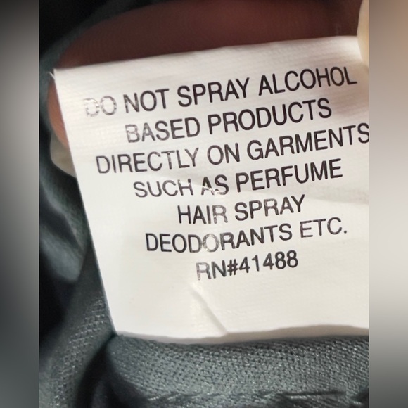 MAC DUGGAL Slate Gray Embellished Puff-Sleeve Side Knot Gown SZ 16 #5641 NWOT - Picture 13 of 13